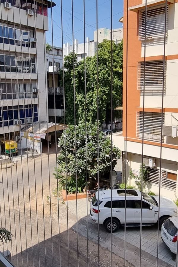 Invisible Grill for Balcony Price