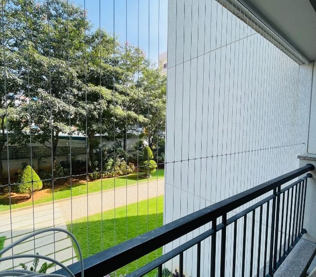 Invisible Grill for Balcony Near Me