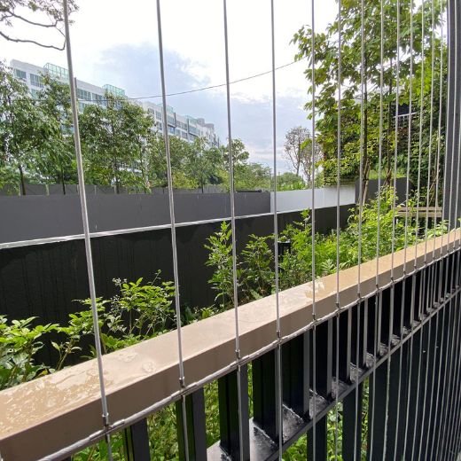 Invisible Grill Fixing Charges